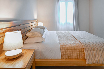 One bedroom apartment Upper level