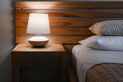 One bedroom apartment Upper level