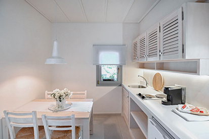 One bedroom apartment Upper level