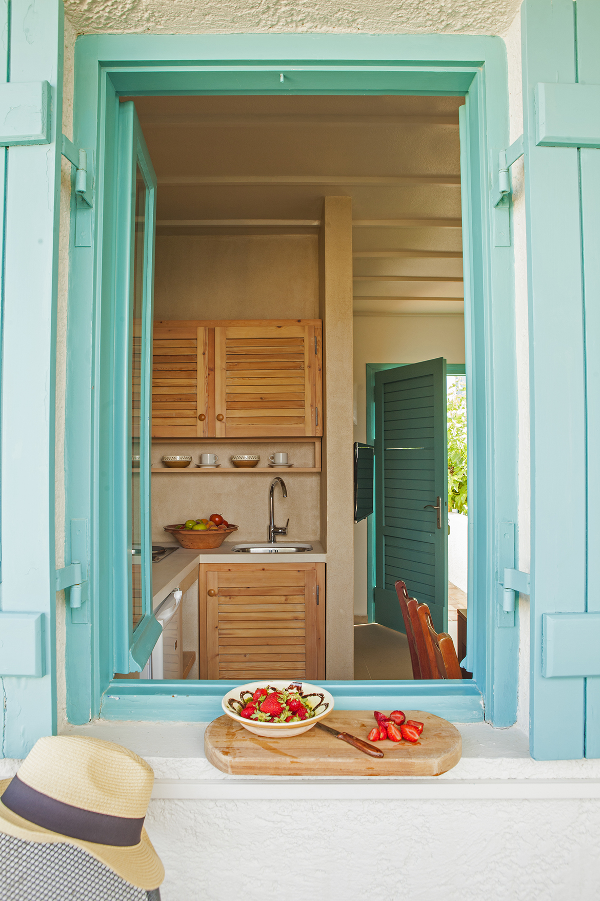 One bedroom apartment Upper level